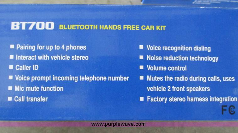 image for item AY9883 (2) blue tooth car kits