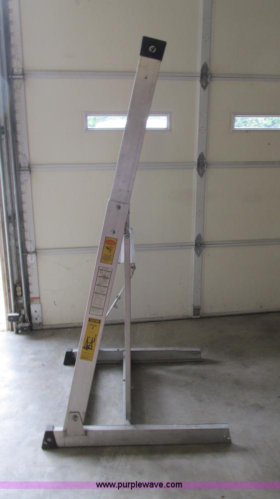 image for item AY9888 Fox platform ladder