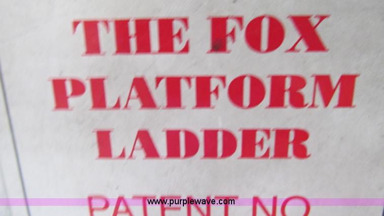 image for item AY9888 Fox platform ladder