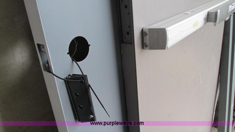 image for item AY9890 (2) steel doors