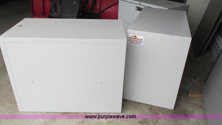 image for item AY9895 (3) two drawer file cabinets