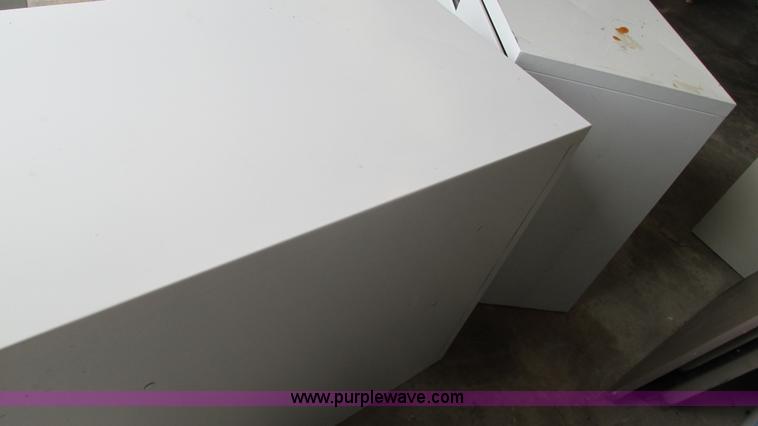 image for item AY9895 (3) two drawer file cabinets