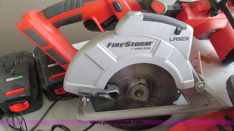 image for item AY9897 Assorted Black & Decker power tools