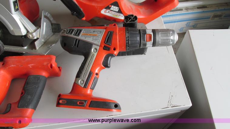 image for item AY9897 Assorted Black & Decker power tools