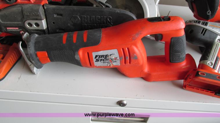 image for item AY9897 Assorted Black & Decker power tools