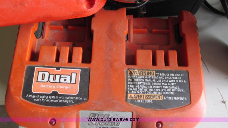 image for item AY9897 Assorted Black & Decker power tools