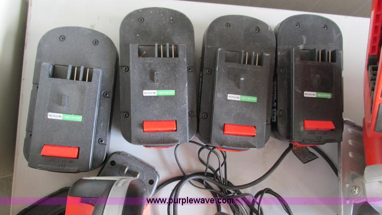 image for item AY9897 Assorted Black & Decker power tools