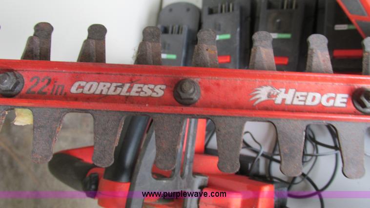 image for item AY9897 Assorted Black & Decker power tools