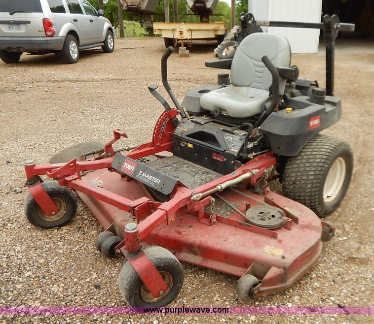 image for item BJ9540 Toro 74256 Z-Master lawn mower