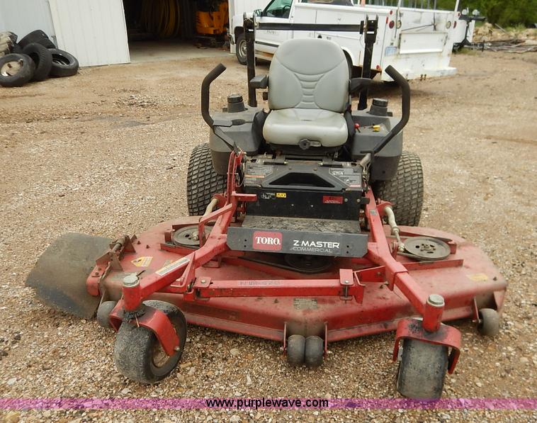 image for item BJ9540 Toro 74256 Z-Master lawn mower