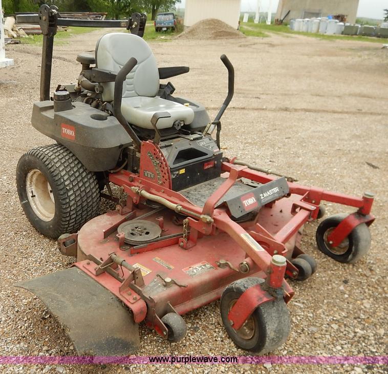 image for item BJ9540 Toro 74256 Z-Master lawn mower