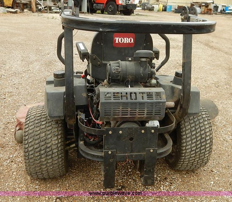 image for item BJ9540 Toro 74256 Z-Master lawn mower