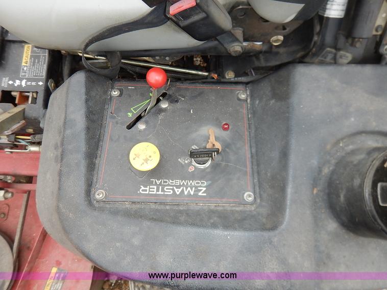 image for item BJ9540 Toro 74256 Z-Master lawn mower