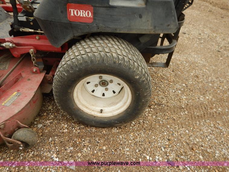 image for item BJ9540 Toro 74256 Z-Master lawn mower