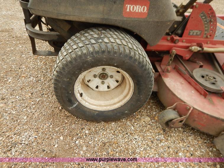 image for item BJ9540 Toro 74256 Z-Master lawn mower