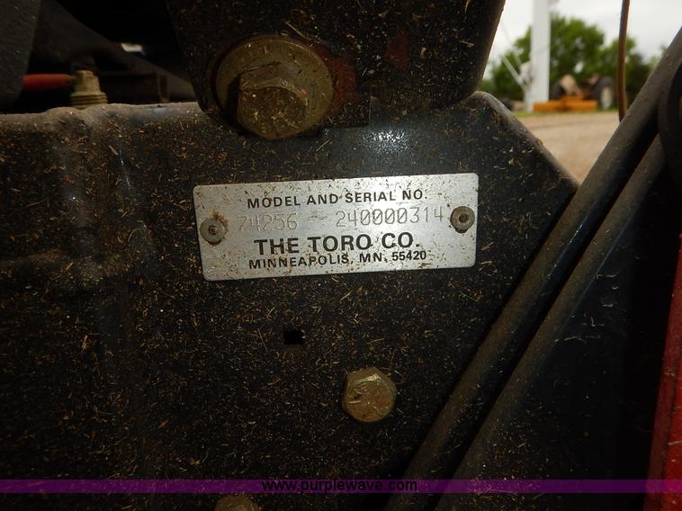 image for item BJ9540 Toro 74256 Z-Master lawn mower