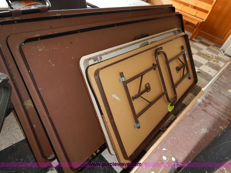 image for item BJ9584 (9) assorted tables