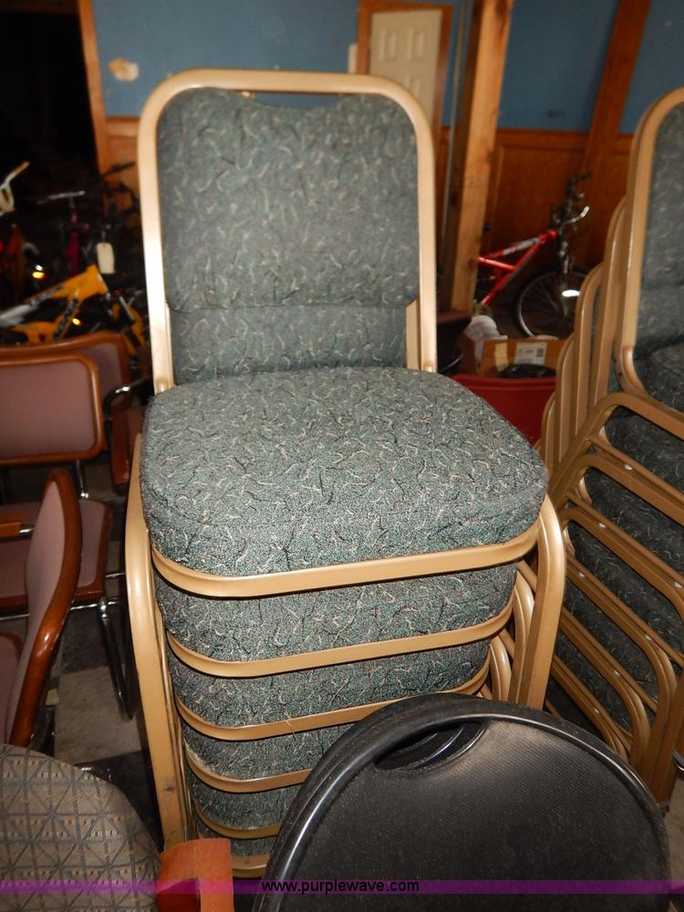 image for item BJ9586 Approximately 50 assorted office chairs