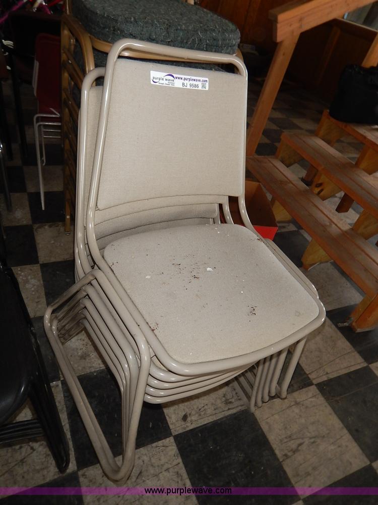 image for item BJ9586 Approximately 50 assorted office chairs