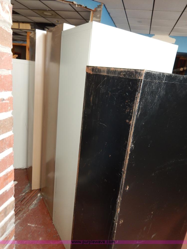 image for item BJ9588 (5) metal filing cabinets