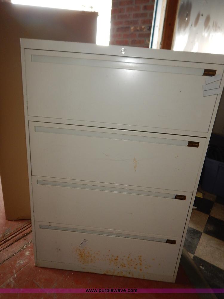 image for item BJ9588 (5) metal filing cabinets