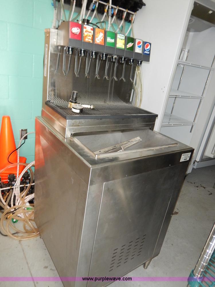 image for item BJ9589 McCann's eight flavor soda dispenser