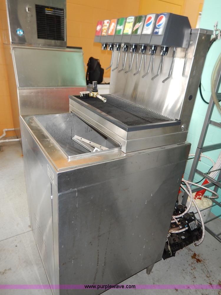 image for item BJ9589 McCann's eight flavor soda dispenser