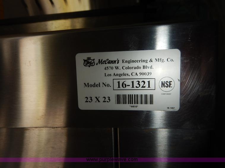 image for item BJ9589 McCann's eight flavor soda dispenser