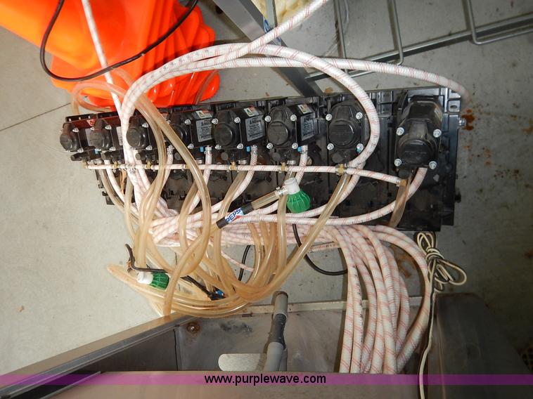 image for item BJ9589 McCann's eight flavor soda dispenser