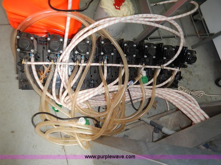 image for item BJ9589 McCann's eight flavor soda dispenser