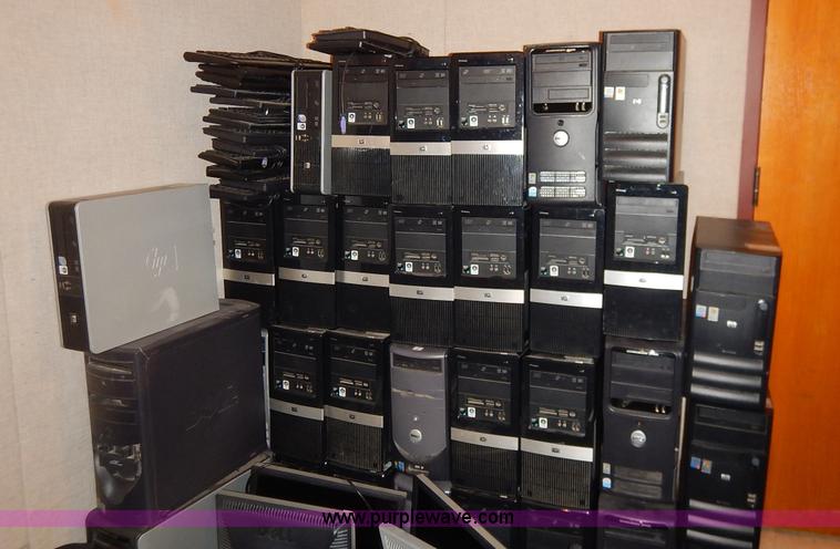 image for item BJ9654 Approximately 38 CPUs