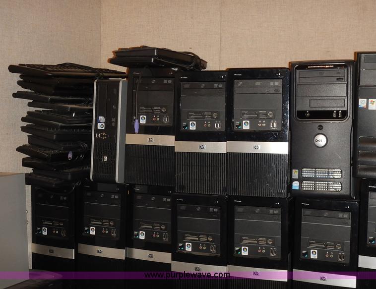 image for item BJ9654 Approximately 38 CPUs