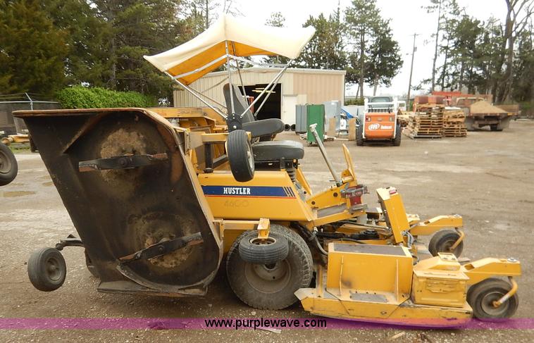 image for item BJ9674 Hustler 4600 lawn mower