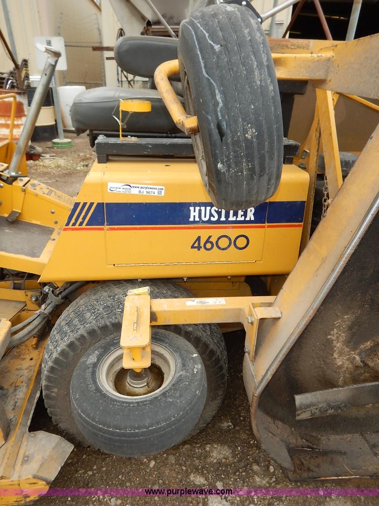image for item BJ9674 Hustler 4600 lawn mower