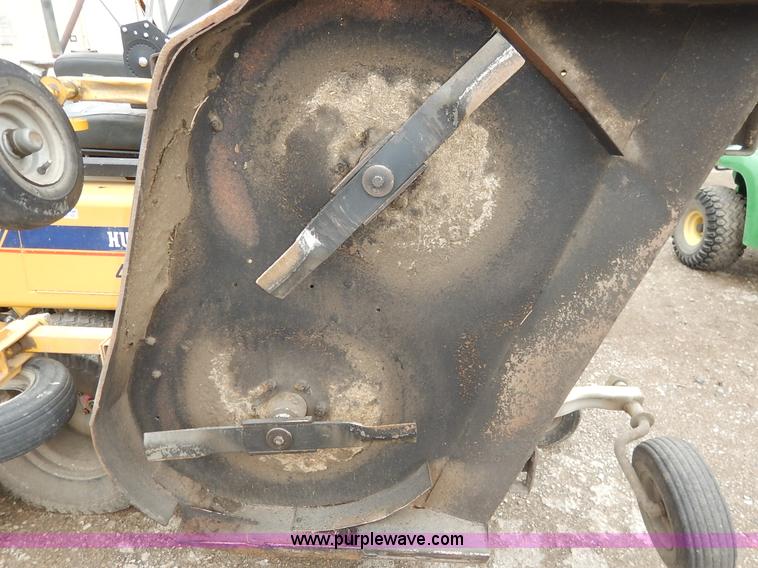 image for item BJ9674 Hustler 4600 lawn mower