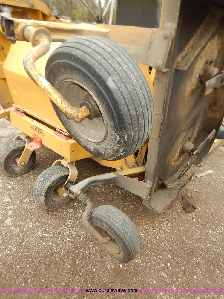 image for item BJ9674 Hustler 4600 lawn mower