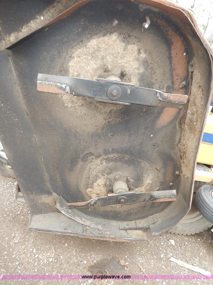 image for item BJ9674 Hustler 4600 lawn mower