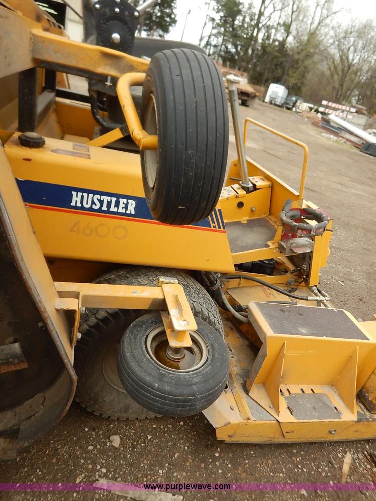 image for item BJ9674 Hustler 4600 lawn mower