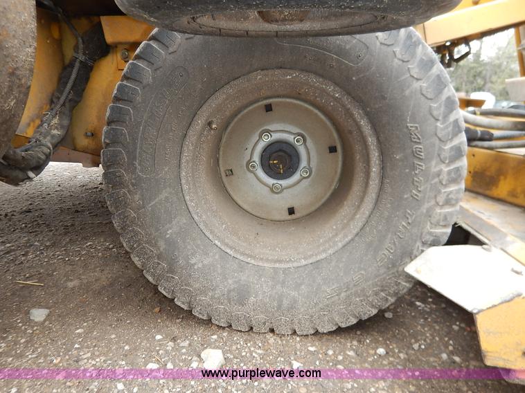 image for item BJ9674 Hustler 4600 lawn mower