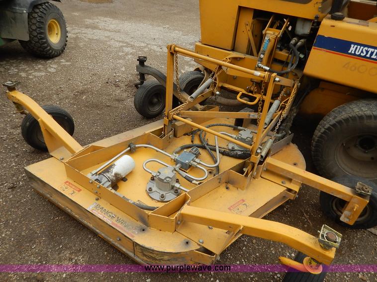 image for item BJ9674 Hustler 4600 lawn mower