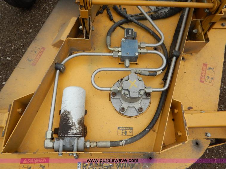 image for item BJ9674 Hustler 4600 lawn mower