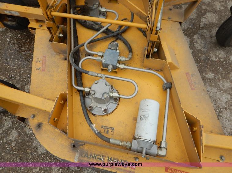 image for item BJ9674 Hustler 4600 lawn mower