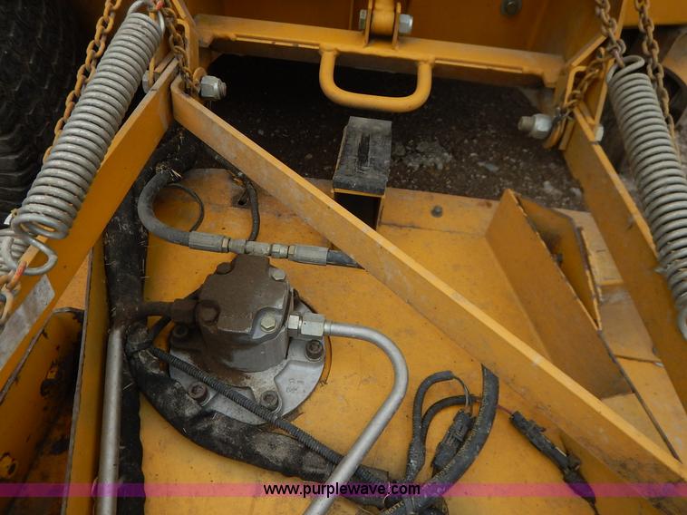 image for item BJ9674 Hustler 4600 lawn mower