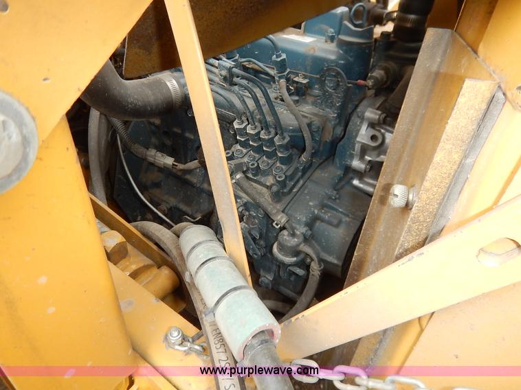 image for item BJ9674 Hustler 4600 lawn mower