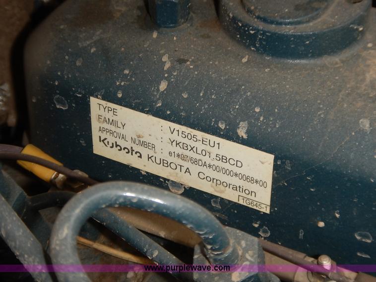 image for item BJ9674 Hustler 4600 lawn mower