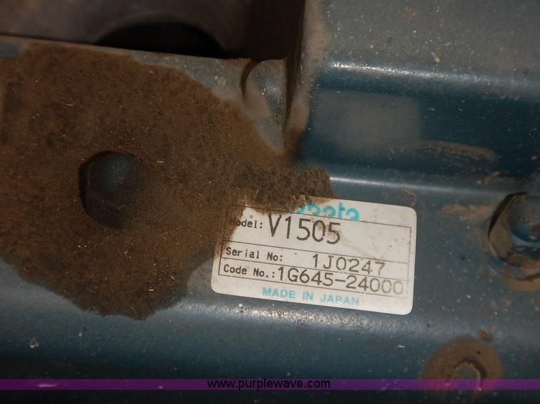 image for item BJ9674 Hustler 4600 lawn mower