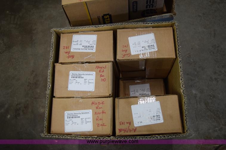 image for item BM9116 (19) Stanley door locks