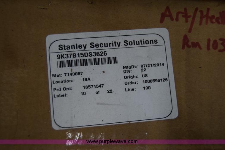 image for item BM9116 (19) Stanley door locks