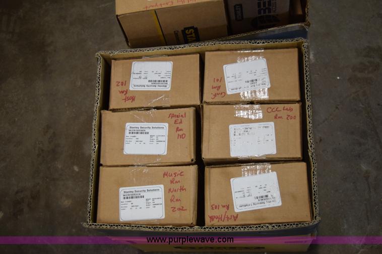 image for item BM9116 (19) Stanley door locks