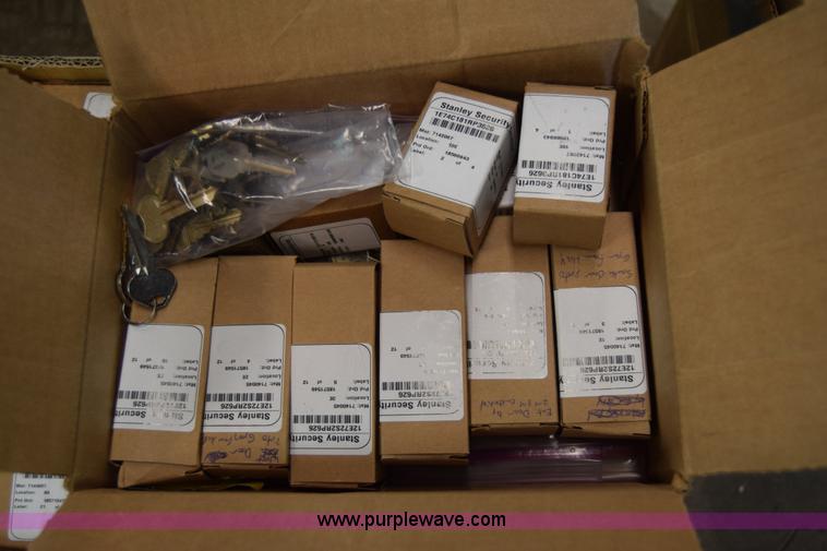 image for item BM9116 (19) Stanley door locks